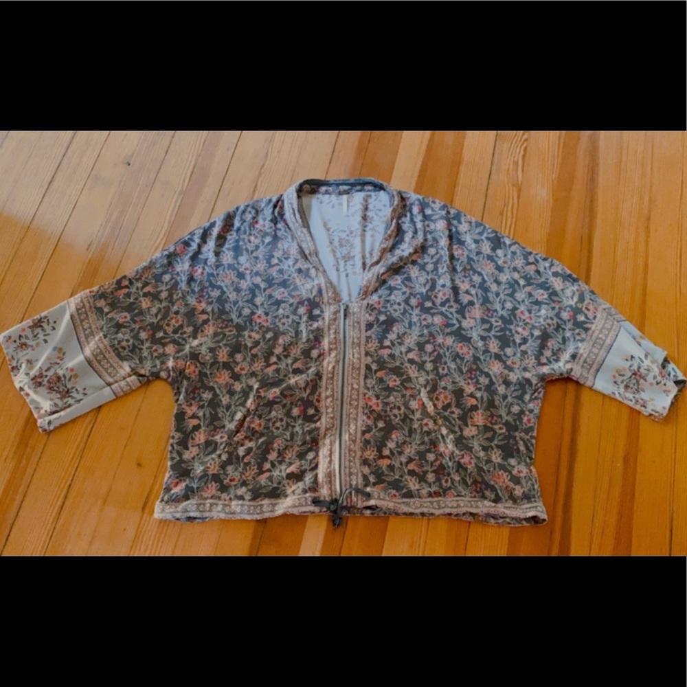 Free people floral kimono